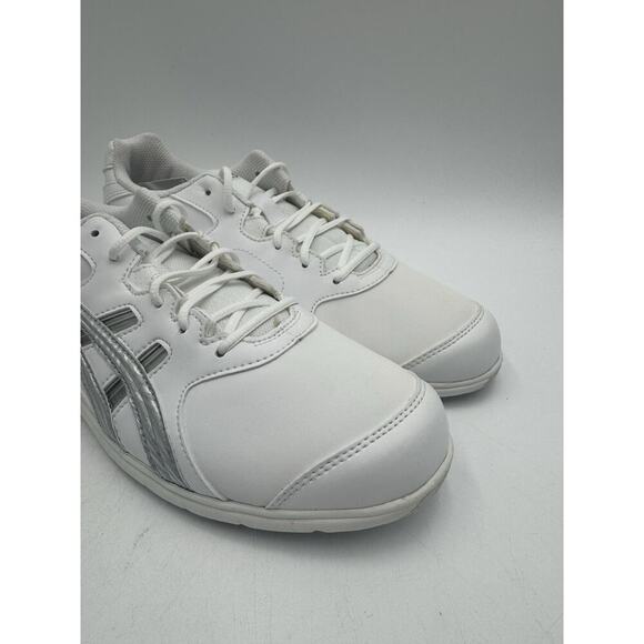 NEW Asics CHEER 7 Women's Cheer Shoe White US Size 9.5 Medium NIB - Picture 2 of 11